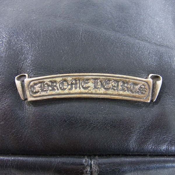 CHROME HEARTS クロムハーツ（原本無） ショルダー トート バッグ ブラック系【中古】