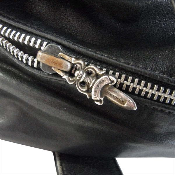 CHROME HEARTS クロムハーツ（原本無） ショルダー トート バッグ ブラック系【中古】