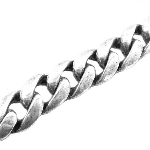 CHROME HEARTS クロムハーツ（原本無） 2クリップ ロング クラシック ウォレットチェーン シルバー【中古】