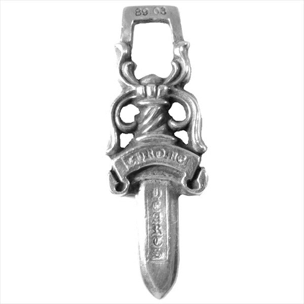 CHROME HEARTS クロムハーツ（原本無） #10 ダガ― ペンダント チャーム ペンダントトップ シルバー【中古】