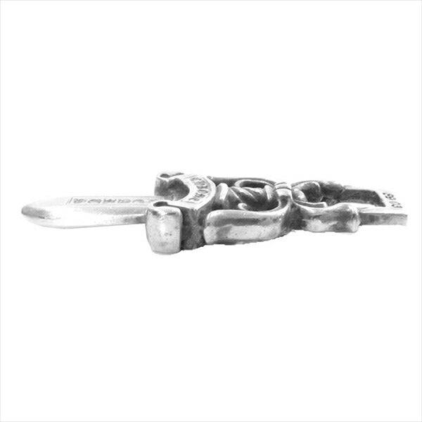 CHROME HEARTS クロムハーツ（原本無） #10 ダガ― ペンダント チャーム ペンダントトップ シルバー【中古】
