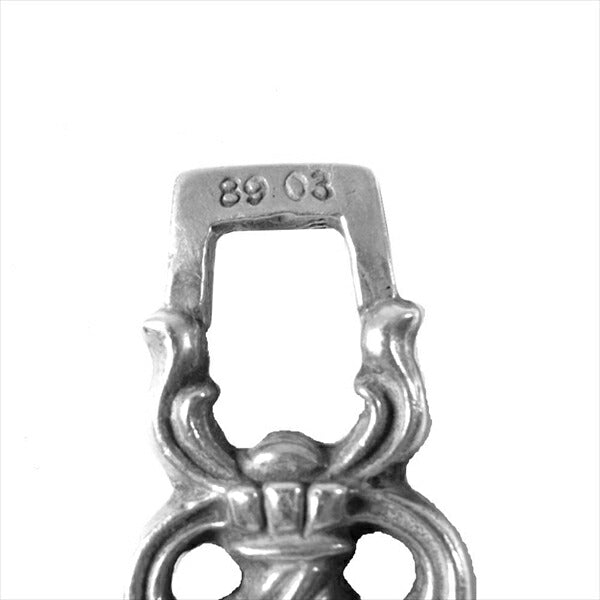 CHROME HEARTS クロムハーツ（原本無） #10 ダガ― ペンダント チャーム ペンダントトップ シルバー【中古】