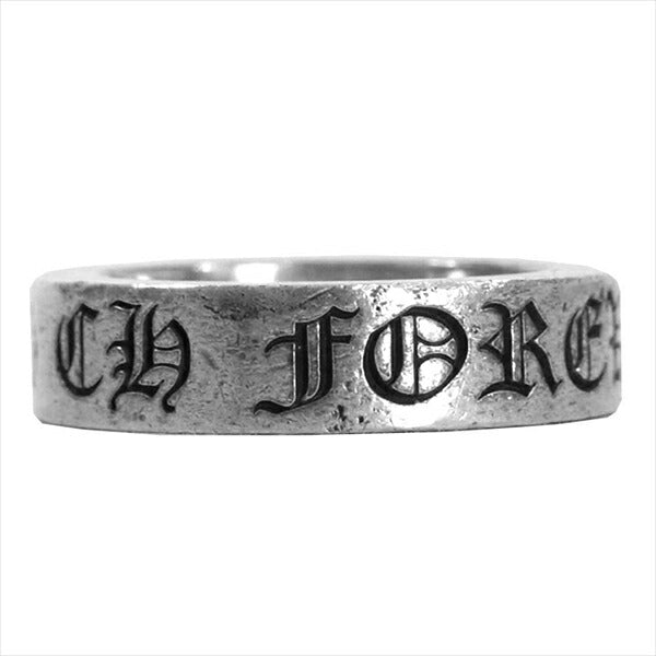 CHROME HEARTS クロムハーツ（原本無） 6mm SPACER FOREVER スペーサー フォーエバー リング シルバー -【中古】