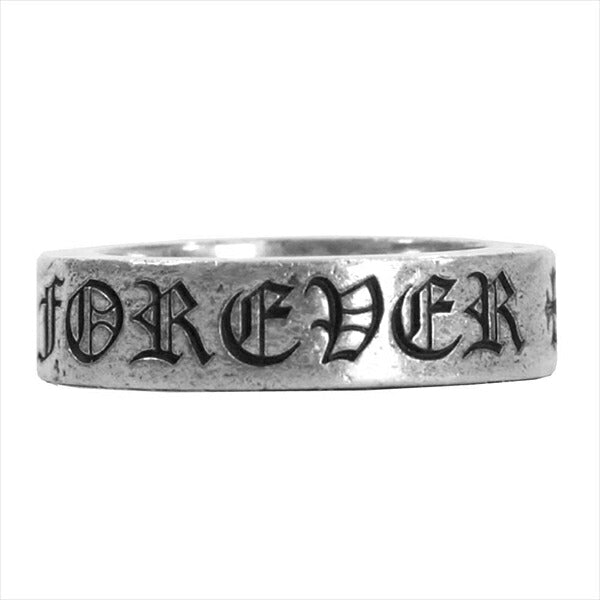 CHROME HEARTS クロムハーツ（原本無） 6mm SPACER FOREVER スペーサー フォーエバー リング シルバー -【中古】