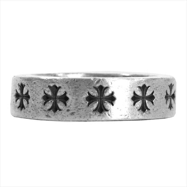 CHROME HEARTS クロムハーツ（原本無） 6mm SPACER FOREVER スペーサー フォーエバー リング シルバー -【中古】