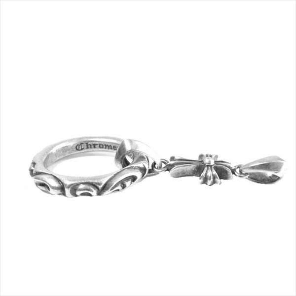 CHROME HEARTS クロムハーツ（原本無） EWLP SCRL スクロールバンド ベビーファット アイウェアループ トップ ペンダントトップ シルバー【中古】