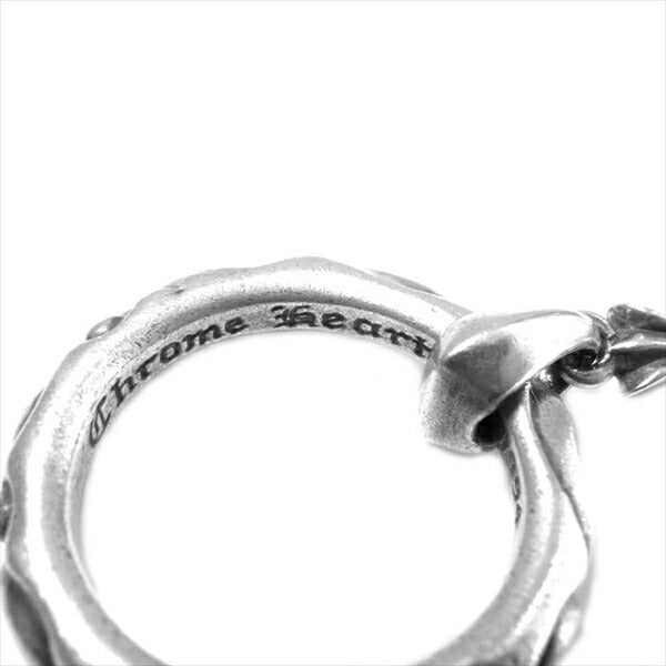 CHROME HEARTS クロムハーツ（原本無） EWLP SCRL スクロールバンド ベビーファット アイウェアループ トップ ペンダントトップ シルバー【中古】