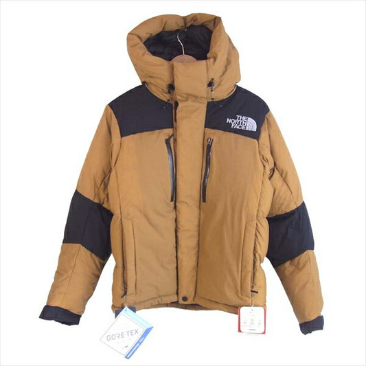 THE NORTH FACE ノースフェイス ND91950 BALTRO LIGHT JACKET バルトロ ライト ダウンジャケット ブリティッシュカーキ ダウン ジャケット ブリティッシュカーキ S【新古品】【未使用】【中古】
