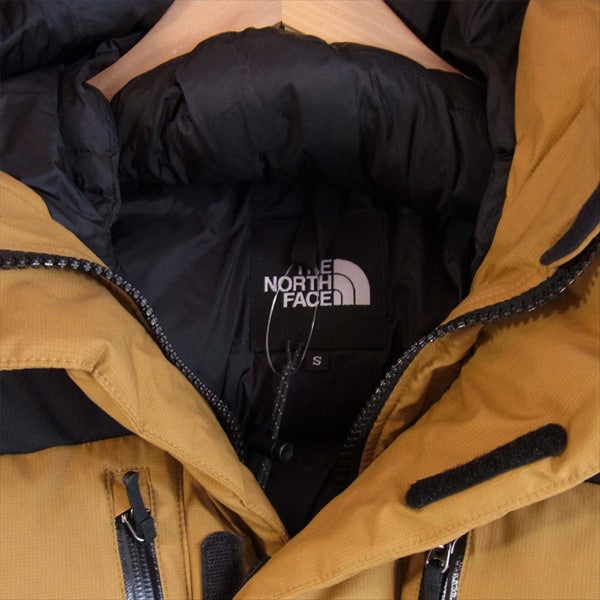 THE NORTH FACE ノースフェイス ND91950 BALTRO LIGHT JACKET バルトロ ライト ダウンジャケット ブリティッシュカーキ ダウン ジャケット ブリティッシュカーキ S【新古品】【未使用】【中古】
