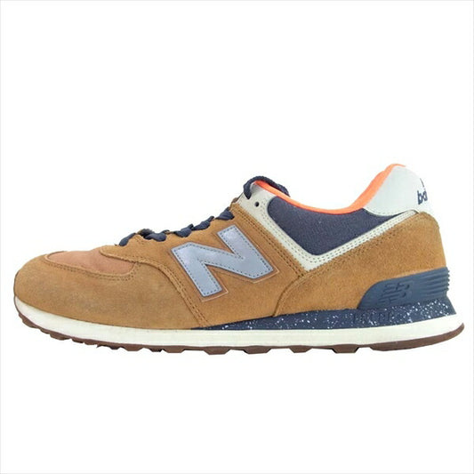 JUNYA WATANABE COMME des GARCONS ジュンヤワタナベコムデギャルソン ML574JMB ニューバランス NEW BALANCE スエード ローカット スニーカー ライトブラウン系 29cm【美品】【中古】