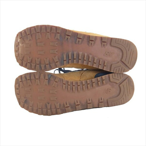 JUNYA WATANABE COMME des GARCONS ジュンヤワタナベコムデギャルソン ML574JMB ニューバランス NEW BALANCE スエード ローカット スニーカー ライトブラウン系 29cm【美品】【中古】