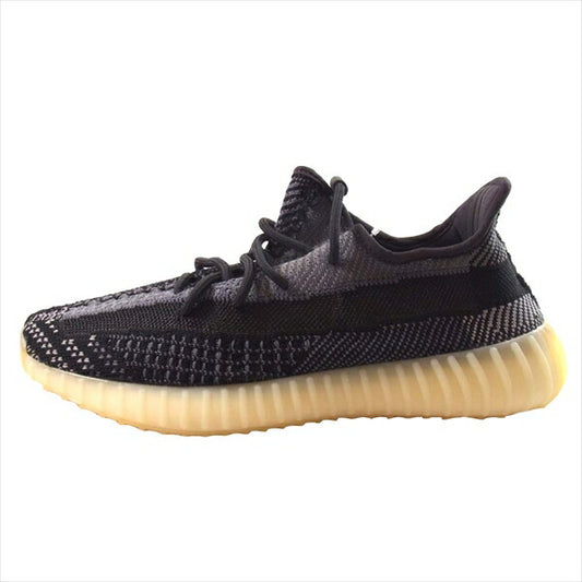adidas アディダス イージーブースト YEEZY BOOST 国内正規品 FZ5000 350 V2 カーボン CARBON スニーカー 黒系 26.5cm【新古品】【未使用】【中古】