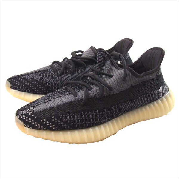 adidas アディダス イージーブースト YEEZY BOOST 国内正規品 FZ5000 350 V2 カーボン CARBON スニーカー 黒系 26.5cm【新古品】【未使用】【中古】