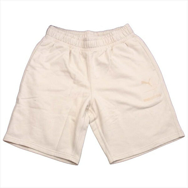 ウィンダンシー 530634 01 ×プーマ PUMA BYE DYE SHORTS ショートパンツ オフホワイト系 L【新古品】【未使用】【中古】