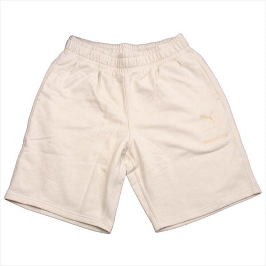 ウィンダンシー 530634 01 ×プーマ PUMA BYE DYE SHORTS ショートパンツ オフホワイト系 L【新古品】【未使用】【中古】