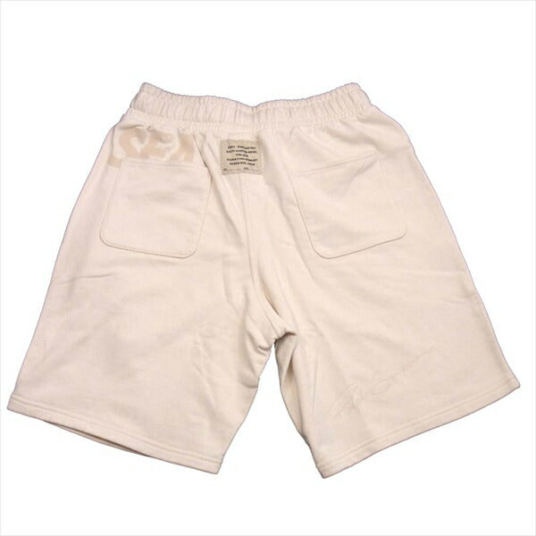 ウィンダンシー 530634 01 ×プーマ PUMA BYE DYE SHORTS ショートパンツ オフホワイト系 L【新古品】【未使用】【中古】