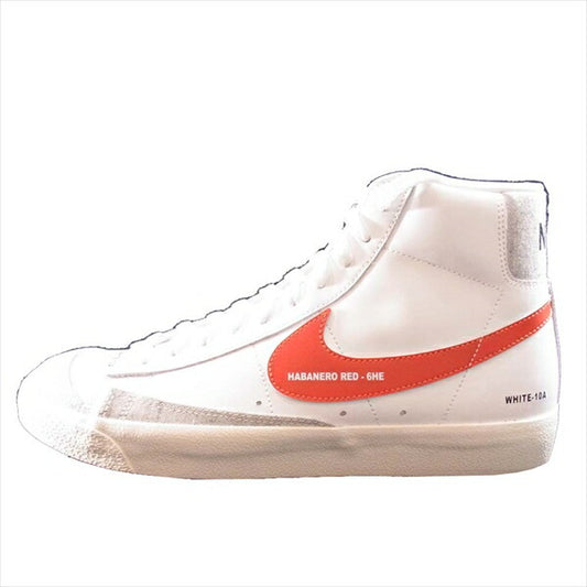 NIKE ナイキ 国内正規品 DA2142-146 WMNS BLAZER MID 77 スニーカー 白系 28㎝【新古品】【未使用】【中古】