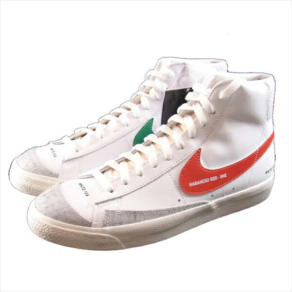 NIKE ナイキ 国内正規品 DA2142-146 WMNS BLAZER MID 77 スニーカー 白系 28㎝【新古品】【未使用】【中古】
