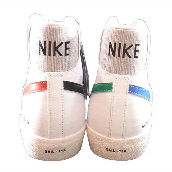 NIKE ナイキ 国内正規品 DA2142-146 WMNS BLAZER MID 77 スニーカー 白系 28㎝【新古品】【未使用】【中古】