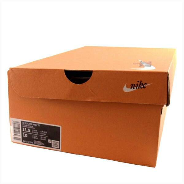 NIKE ナイキ 国内正規品 DA2142-146 WMNS BLAZER MID 77 スニーカー 白系 28㎝【新古品】【未使用】【中古】
