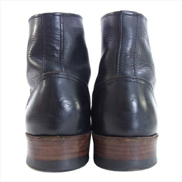 GLADHAND & Co. グラッドハンド All American Boots WALKLINE オールアメリカン レースアップ ブーツ ブラック系 8【中古】