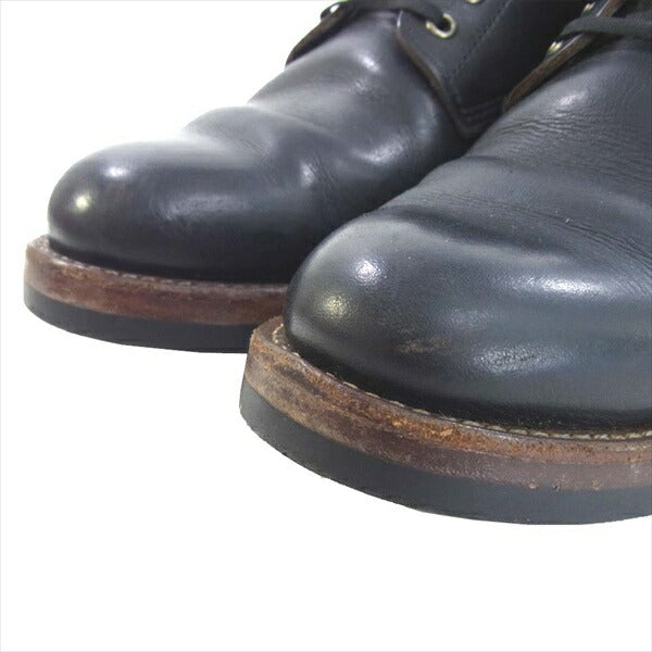 GLADHAND & Co. グラッドハンド All American Boots WALKLINE オールアメリカン レースアップ ブーツ ブラック系 8【中古】