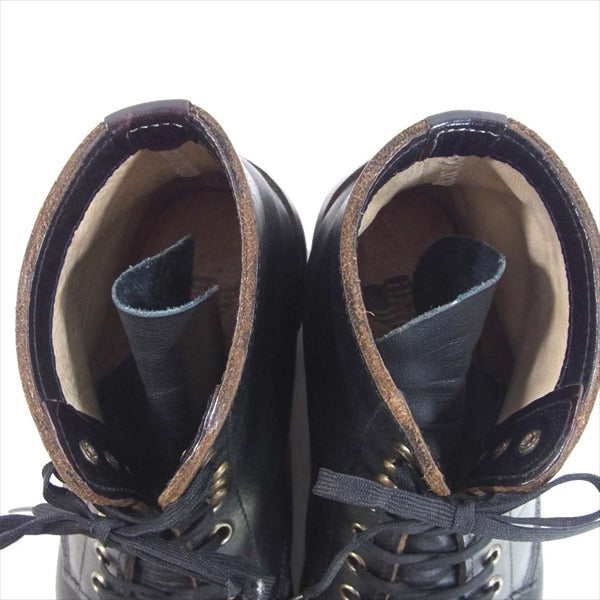 GLADHAND & Co. グラッドハンド All American Boots WALKLINE オールアメリカン レースアップ ブーツ ブラック系 8【中古】