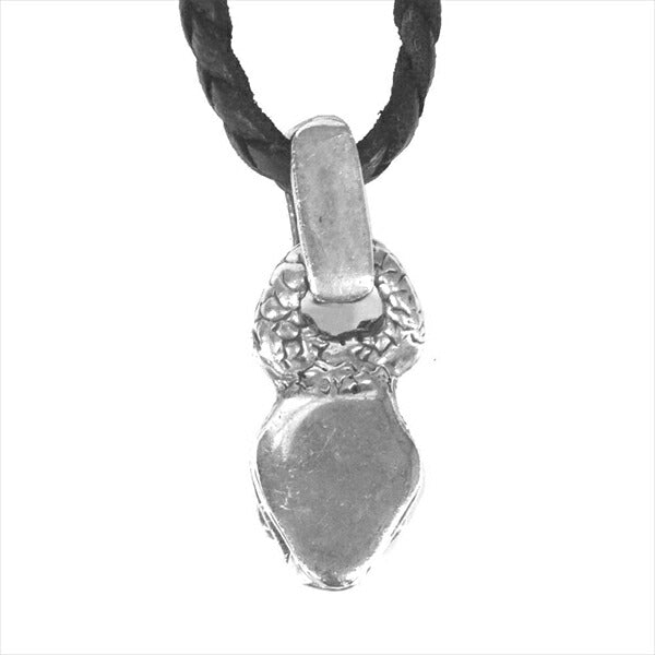 A&G エーアンドジー バイパー VIPER ペンダント チョーカー ネックレス シルバー【中古】