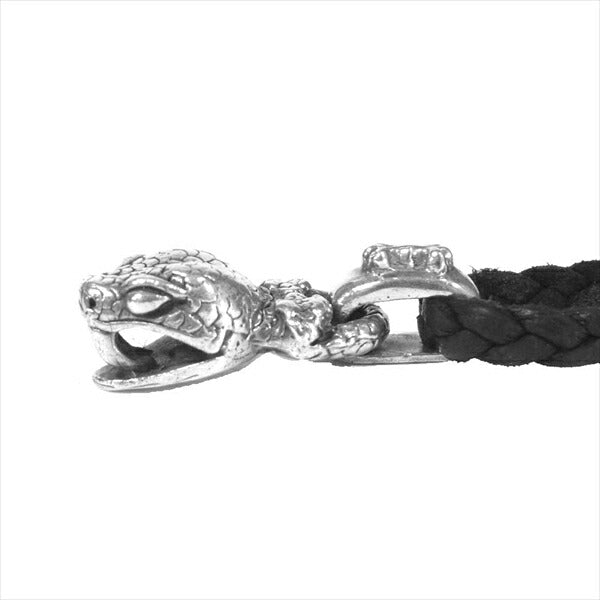 A&G エーアンドジー バイパー VIPER ペンダント チョーカー ネックレス シルバー【中古】