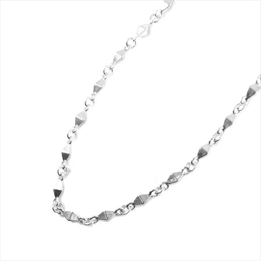 Justin Davis ジャスティンデイビス ギャラ付 SNJ213 50cm Curio Chain チェーン シルバー【美品】【中古】