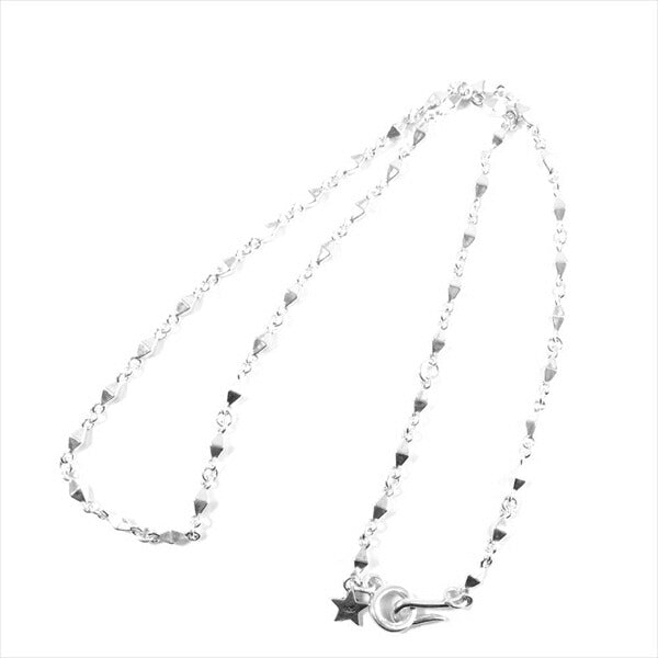 Justin Davis ジャスティンデイビス ギャラ付 SNJ213 50cm Curio Chain チェーン シルバー【美品】【中古】