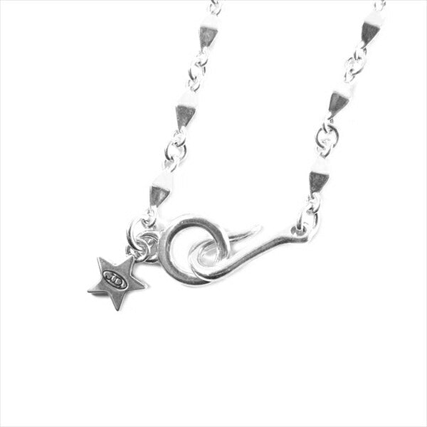 Justin Davis ジャスティンデイビス ギャラ付 SNJ213 50cm Curio Chain チェーン シルバー【美品】【中古】