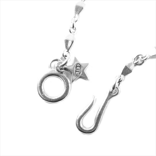 Justin Davis ジャスティンデイビス ギャラ付 SNJ213 50cm Curio Chain チェーン シルバー【美品】【中古】