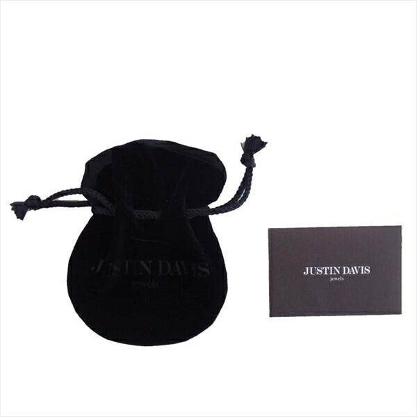 Justin Davis ジャスティンデイビス ギャラ付 SNJ213 50cm Curio Chain チェーン シルバー【美品】【中古】