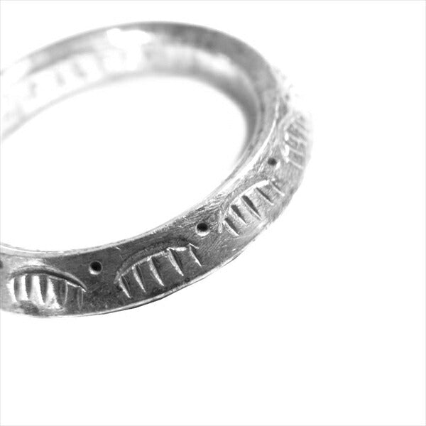 CALEE キャリー Triangle ring ナロー トライアングル 指輪 刻印 
