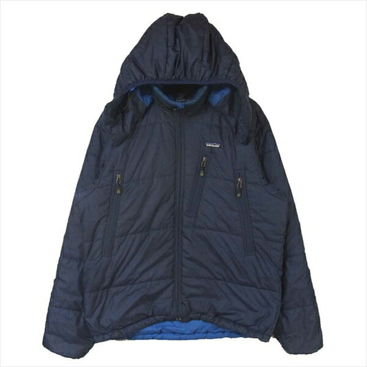 patagonia パタゴニア 83990F4 パフ タイ製 ポリエステル 中綿 ジャケット ネイビー系 M【中古】