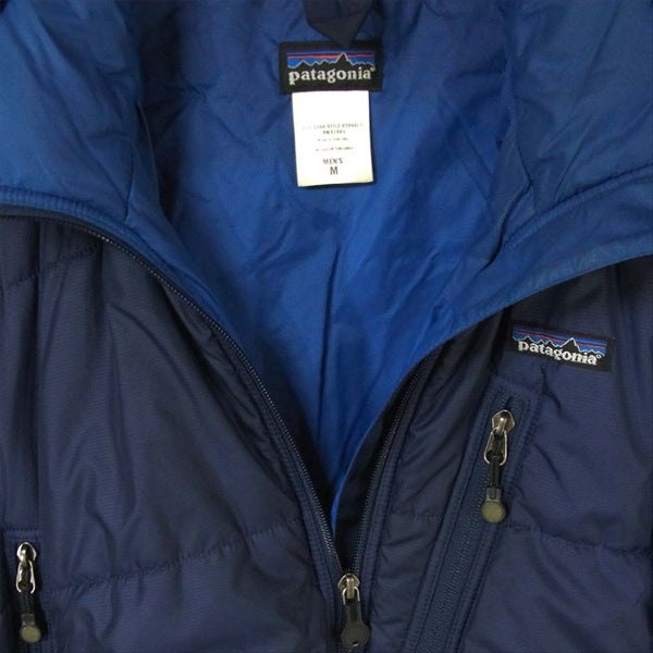 patagonia パタゴニア 83990F4 パフ タイ製 ポリエステル 中綿 ジャケット ネイビー系 M【中古】