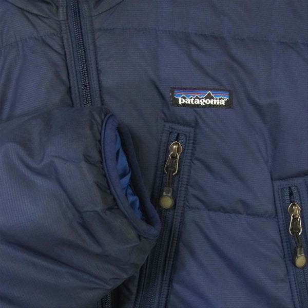 patagonia パタゴニア 83990F4 パフ タイ製 ポリエステル 中綿 ジャケット ネイビー系 M【中古】