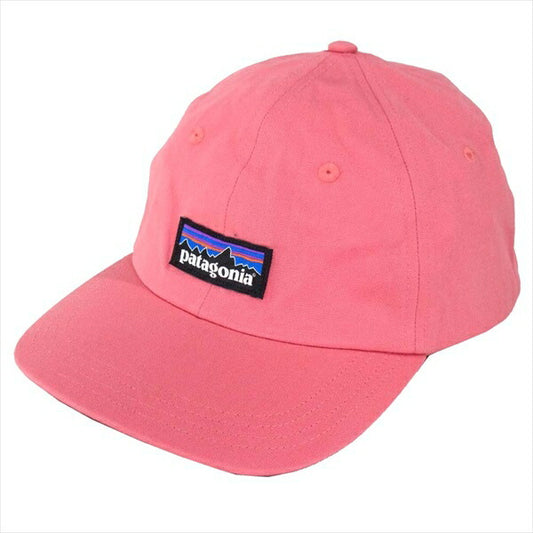 patagonia パタゴニア STY38207 P-6 Label Trad Cap P-6ラベル トラッド キャップ ピンク系 ALL【美品】【中古】