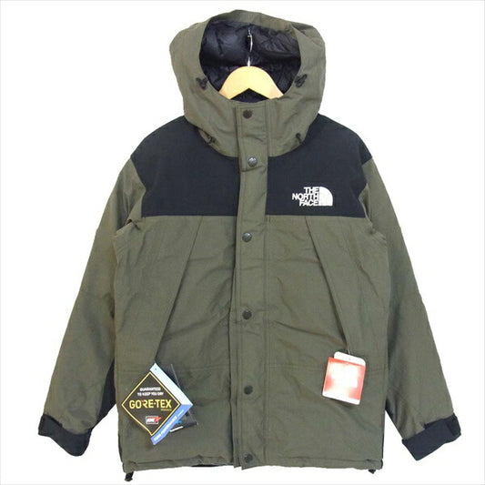 THE NORTH FACE ノースフェイス ND91930 Mountain Down Jacket マウンテン ダウンジャケット ニュートープ M【新古品】【未使用】【中古】