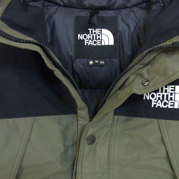 THE NORTH FACE ノースフェイス ND91930 Mountain Down Jacket マウンテン ダウンジャケット ニュートープ M【新古品】【未使用】【中古】