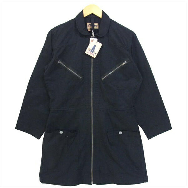 Nigel Cabourn ナイジェルケーボン 8035-20-53000 LYBRO ライブロ ジャケット 黒系 10【極上美品】【中古】