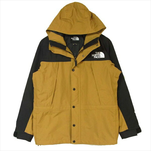 THE NORTH FACE ノースフェイス NP11834 Mountain Light Jacket マウンテン ライト ゴアテックスジャケット カーキ(サンドベージュ)系 S【美品】【中古】