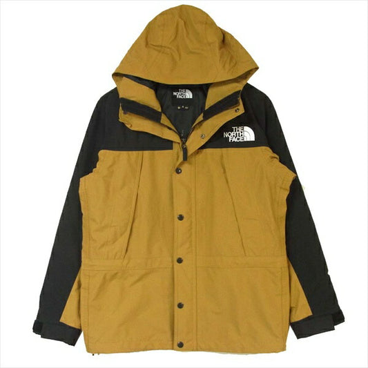 THE NORTH FACE ノースフェイス NP11834 Mountain Light Jacket マウンテン ライト ゴアテックスジャケット カーキ(サンドベージュ)系 S【美品】【中古】