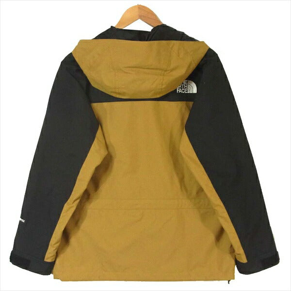 THE NORTH FACE ノースフェイス NP11834 Mountain Light Jacket マウンテン ライト ゴアテックスジャケット カーキ(サンドベージュ)系 S【美品】【中古】