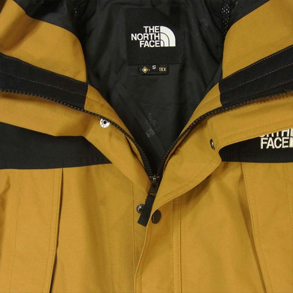 THE NORTH FACE ノースフェイス NP11834 Mountain Light Jacket マウンテン ライト ゴアテックスジャケット カーキ(サンドベージュ)系 S【美品】【中古】