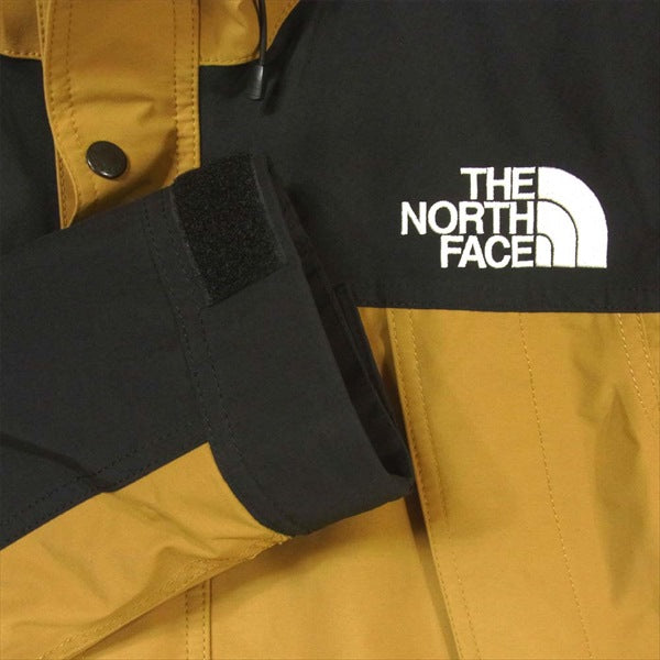 THE NORTH FACE ノースフェイス NP11834 Mountain Light Jacket マウンテン ライト ゴアテックスジャケット カーキ(サンドベージュ)系 S【美品】【中古】
