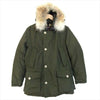 WOOLRICH ウールリッチ ARCTIC PARKA アークティックパーカー ダウン ファー ダウンジャケット カーキ(オリーブグリーン)系 S【中古】