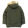 WOOLRICH ウールリッチ ARCTIC PARKA アークティックパーカー ダウン ファー ダウンジャケット カーキ(オリーブグリーン)系 S【中古】