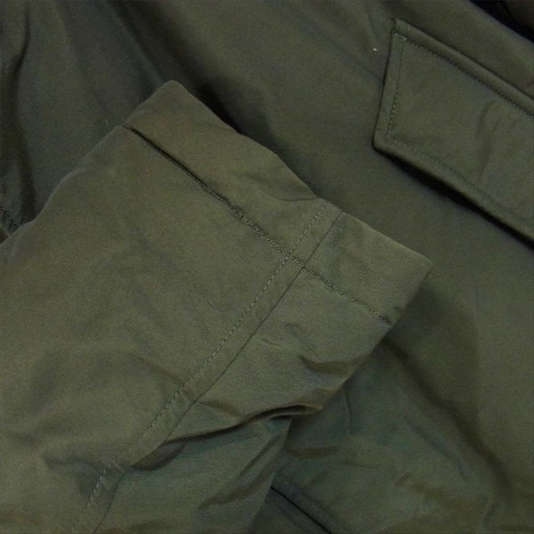 WOOLRICH ウールリッチ ARCTIC PARKA アークティックパーカー ダウン ファー ダウンジャケット カーキ(オリーブグリーン)系 S【中古】
